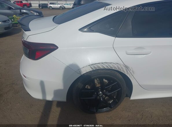 2HGFE2F53SH554000 2025 HONDA CIVIC White 
