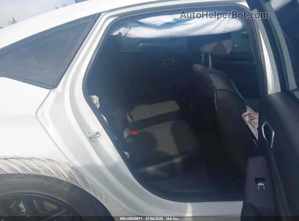 2HGFE2F53SH554000 2025 HONDA CIVIC White Vista de la etiqueta del VIN