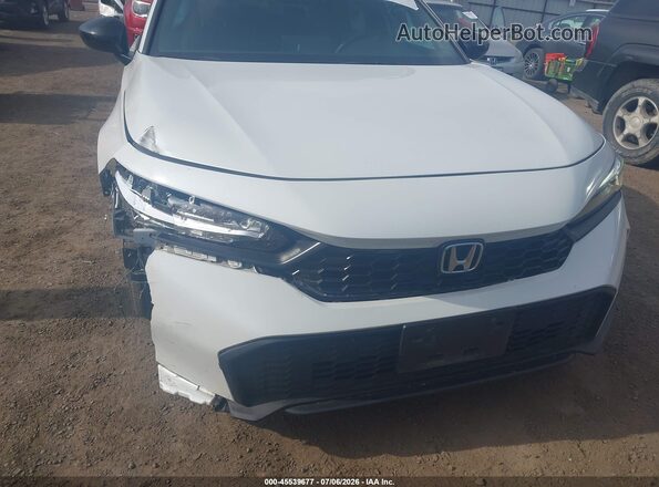 2HGFE2F53SH554000 2025 HONDA CIVIC White Vista frontal