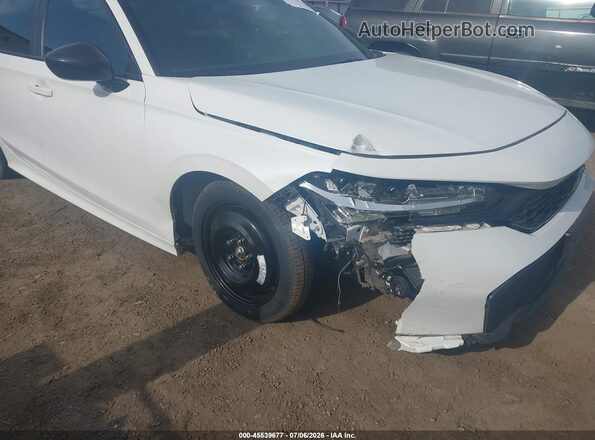 2HGFE2F53SH554000 2025 HONDA CIVIC White 