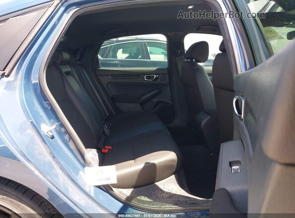 2HGFE2F53SH554529 2025 HONDA CIVIC Blue Вид наклейки з VIN-кодом