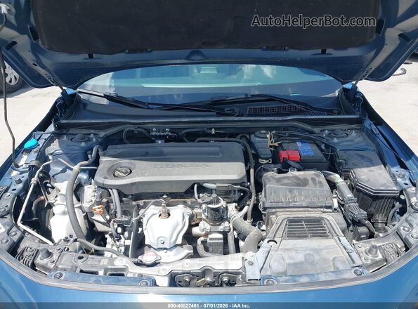 2HGFE2F53SH554529 2025 HONDA CIVIC Blue Вид ззаду