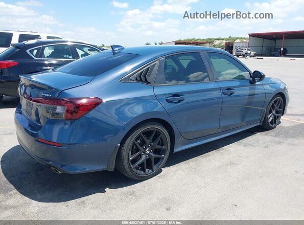 2HGFE2F53SH554529 2025 HONDA CIVIC Blue Задня права чверть