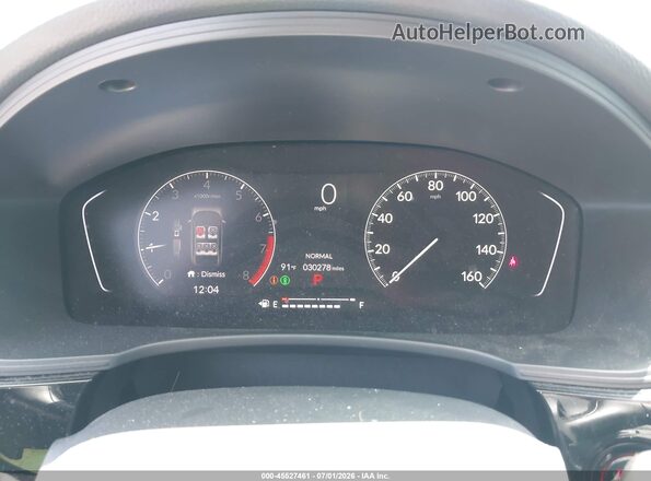 2HGFE2F53SH554529 2025 HONDA CIVIC Blue Вид задніх сидінь