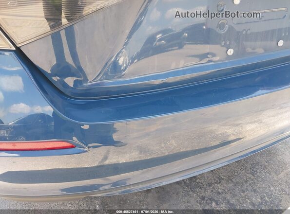 2HGFE2F53SH554529 2025 HONDA CIVIC Blue Вид задньої частини салону