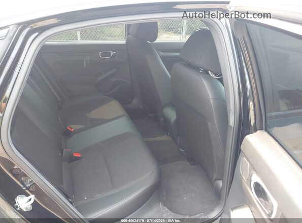 2HGFE2F53SH555034 2025 HONDA CIVIC Black Вид наклейки з VIN-кодом