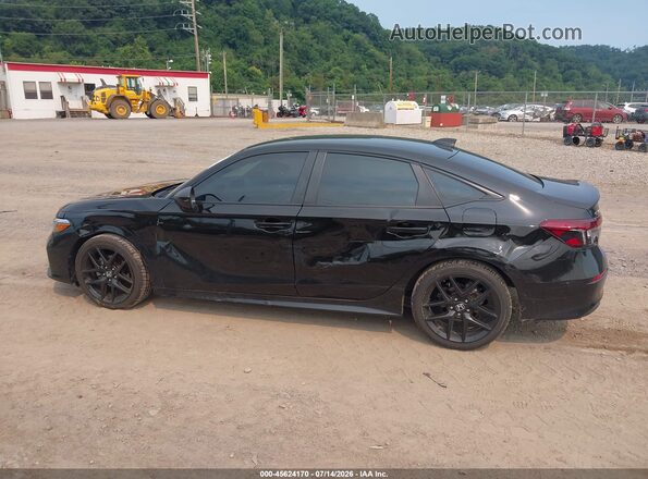 2HGFE2F53SH555034 2025 HONDA CIVIC Black Панорамний вид салону 360°