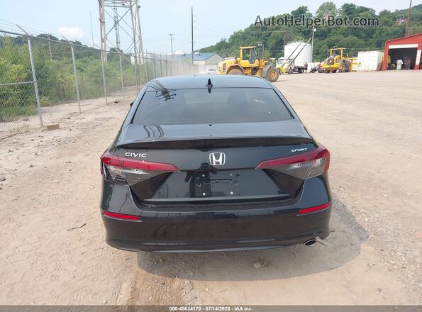 2HGFE2F53SH555034 2025 HONDA CIVIC Black 