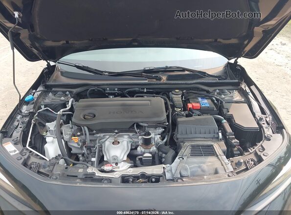 2HGFE2F53SH555034 2025 HONDA CIVIC Black Вид ззаду