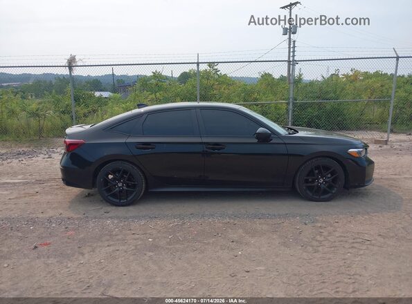 2HGFE2F53SH555034 2025 HONDA CIVIC Black Вид задньої частини салону