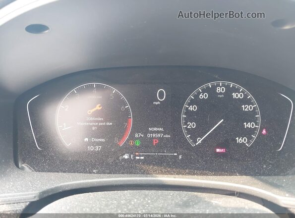 2HGFE2F53SH555034 2025 HONDA CIVIC Black Вид задніх сидінь