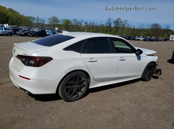 2HGFE2F53SH556913 2025 HONDA CIVIC White Задня права чверть