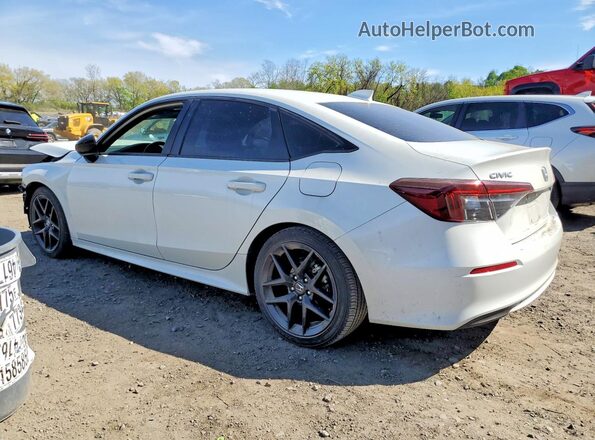 2HGFE2F53SH556913 2025 HONDA CIVIC White Задня ліва чверть