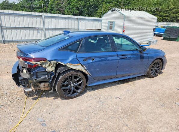 2HGFE2F53SH558130 2025 HONDA CIVIC Синий Задняя правая четверть