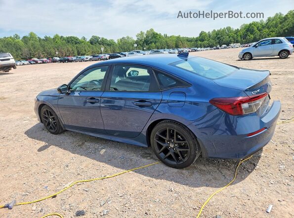 2HGFE2F53SH558130 2025 HONDA CIVIC Синий Задняя левая четверть