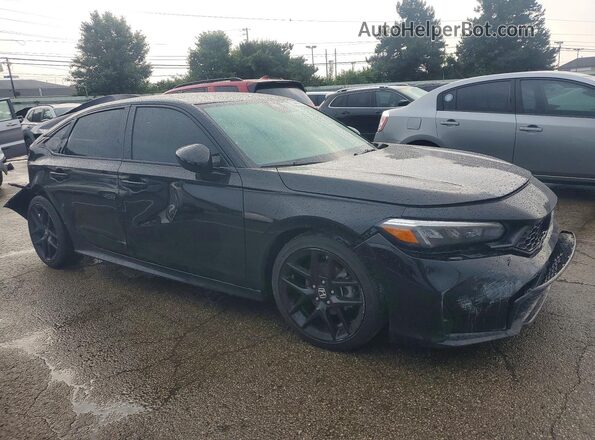 2HGFE2F53SH569807 2025 HONDA CIVIC Black წინა მარჯვენა