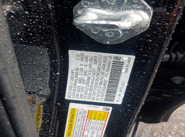 2HGFE2F53SH569807 2025 HONDA CIVIC Black ძრავის განყოფილების ხედი
