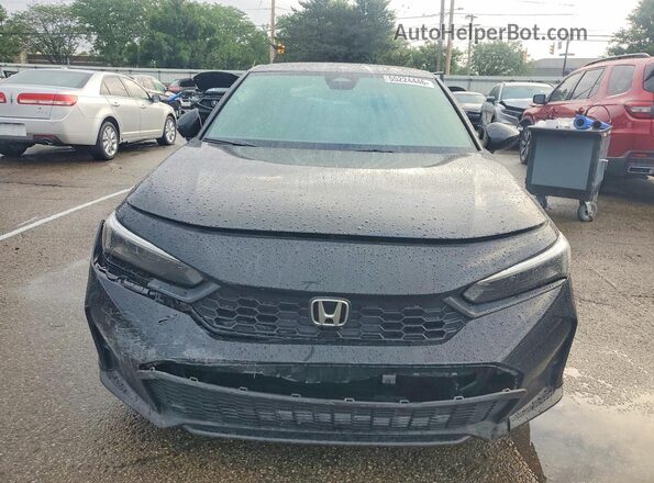 2HGFE2F53SH569807 2025 HONDA CIVIC Black წინა ხედი