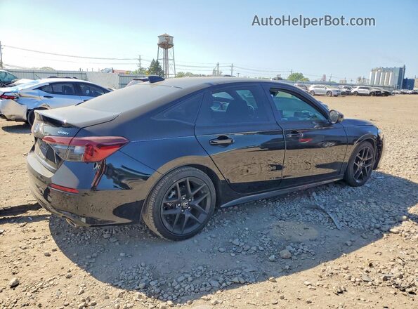 2HGFE2F53SH576885 2025 HONDA CIVIC Black Задня права чверть