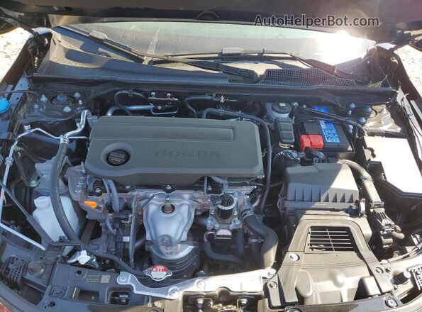 2HGFE2F53SH576885 2025 HONDA CIVIC Black Вид задньої частини салону