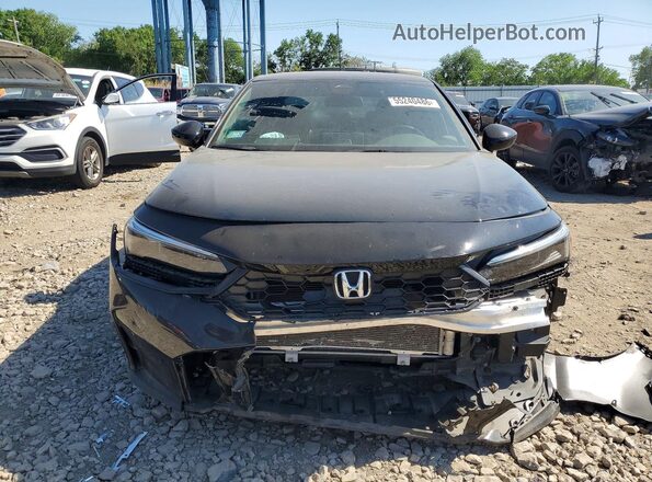 2HGFE2F53SH576885 2025 HONDA CIVIC Black Вид спереду