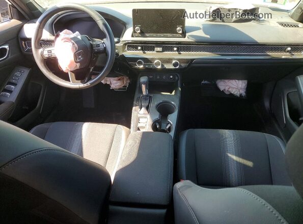 2HGFE2F53SH576885 2025 HONDA CIVIC Black Вид панелі приладів