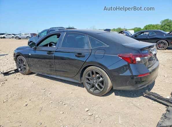 2HGFE2F53SH576885 2025 HONDA CIVIC Black Задня ліва чверть