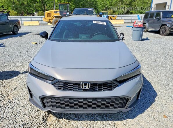 2HGFE2F53SH579446 2025 HONDA CIVIC Серый Вид спереди