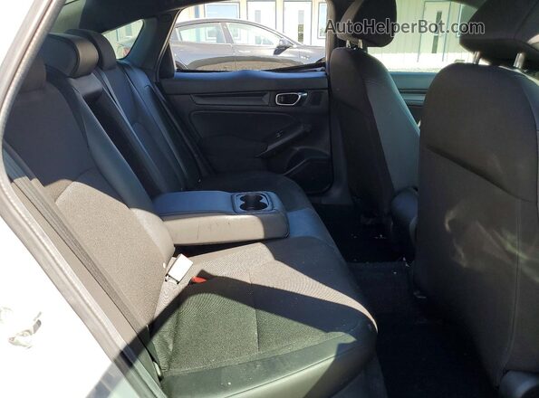 2HGFE2F53SH579446 2025 HONDA CIVIC Серый Вид задних сидений