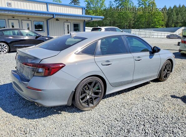 2HGFE2F53SH579446 2025 HONDA CIVIC Серый Задняя правая четверть