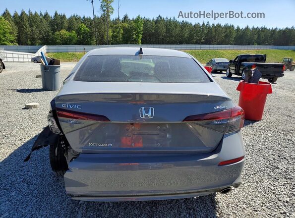2HGFE2F53SH579446 2025 HONDA CIVIC Серый Вид сзади