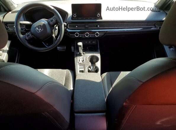 2HGFE2F53SH579446 2025 HONDA CIVIC Серый Вид панели приборов