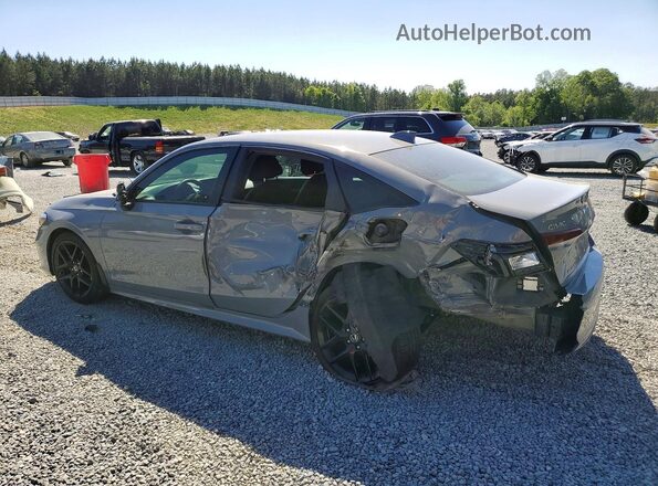 2HGFE2F53SH579446 2025 HONDA CIVIC Серый Задняя левая четверть