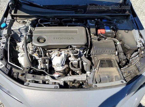2HGFE2F53SH579446 2025 HONDA CIVIC Серый Вид задней части салона