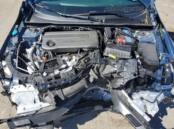 2HGFE2F53SH591161 2025 HONDA CIVIC Blue Vista interior trasera