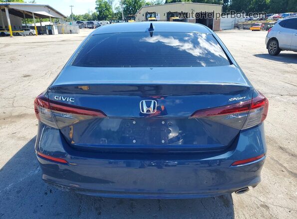 2HGFE2F53SH591161 2025 HONDA CIVIC Blue Vista trasera