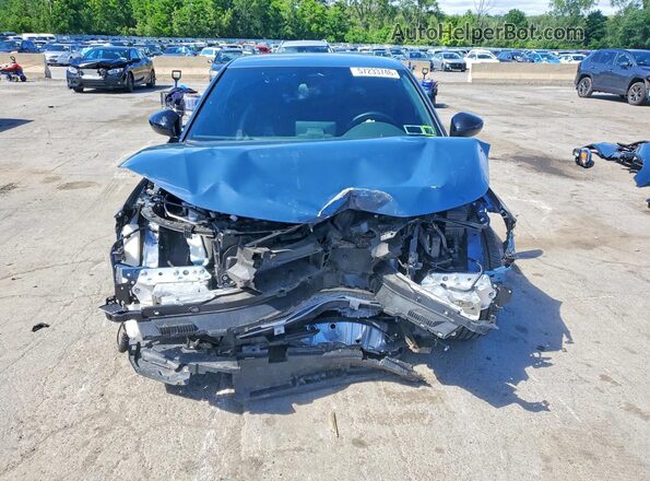 2HGFE2F53SH591161 2025 HONDA CIVIC Blue Vista frontal