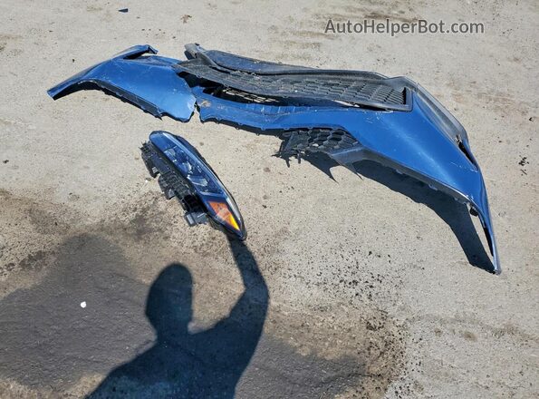 2HGFE2F53SH591161 2025 HONDA CIVIC Blue Vista del compartimento del motor