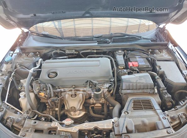 2HGFE2F53TH507504 2026 HONDA CIVIC Gray Widok wnętrza z tyłu