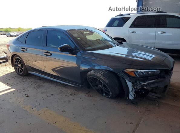 2HGFE2F53TH507504 2026 HONDA CIVIC Gray Przód prawy