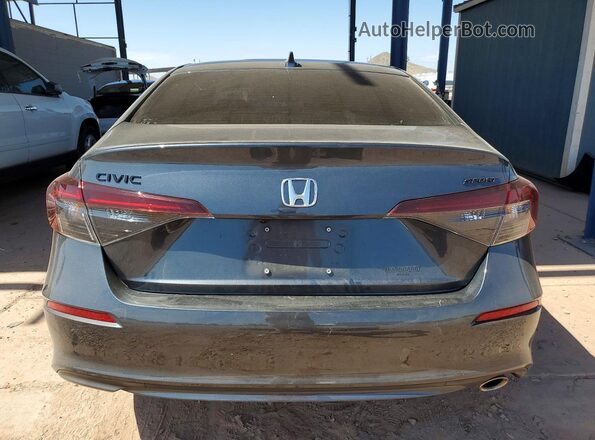 2HGFE2F53TH507504 2026 HONDA CIVIC Gray Widok z tyłu