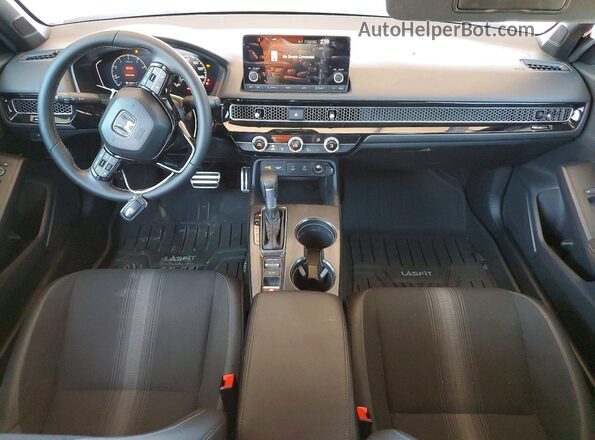 2HGFE2F53TH507504 2026 HONDA CIVIC Gray Widok deski rozdzielczej