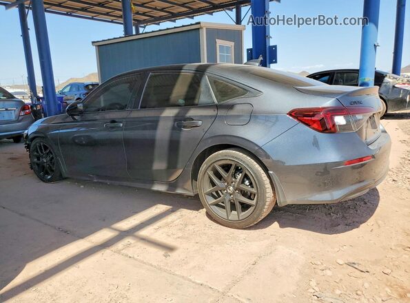 2HGFE2F53TH507504 2026 HONDA CIVIC Gray Tył lewy