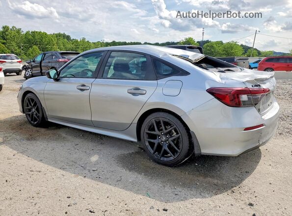 2HGFE2F53TH509169 2026 HONDA CIVIC Silver Հետևի ձախ