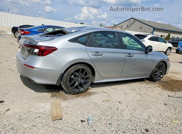 2HGFE2F53TH509169 2026 HONDA CIVIC Silver Հետևի աջ