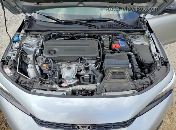2HGFE2F53TH509169 2026 HONDA CIVIC Silver Սալոնի հետևի տեսք