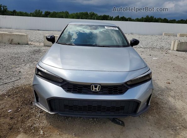 2HGFE2F53TH509169 2026 HONDA CIVIC Silver Դիմացի տեսք