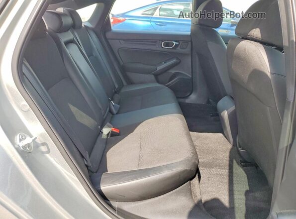 2HGFE2F53TH509169 2026 HONDA CIVIC Silver Հետևի նստատեղերի տեսք