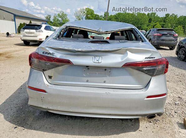 2HGFE2F53TH509169 2026 HONDA CIVIC Silver Հետևի տեսք