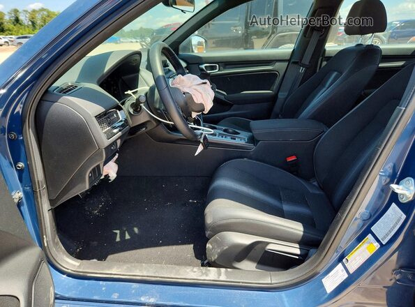 2HGFE2F53TH523668 2026 HONDA CIVIC Blue Vista interior delantera